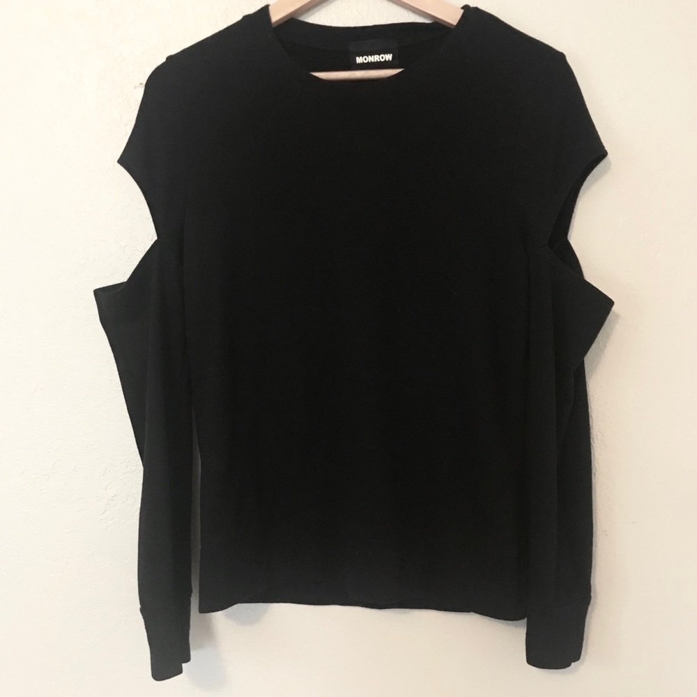 Cold Shoulder Monrow Sweater